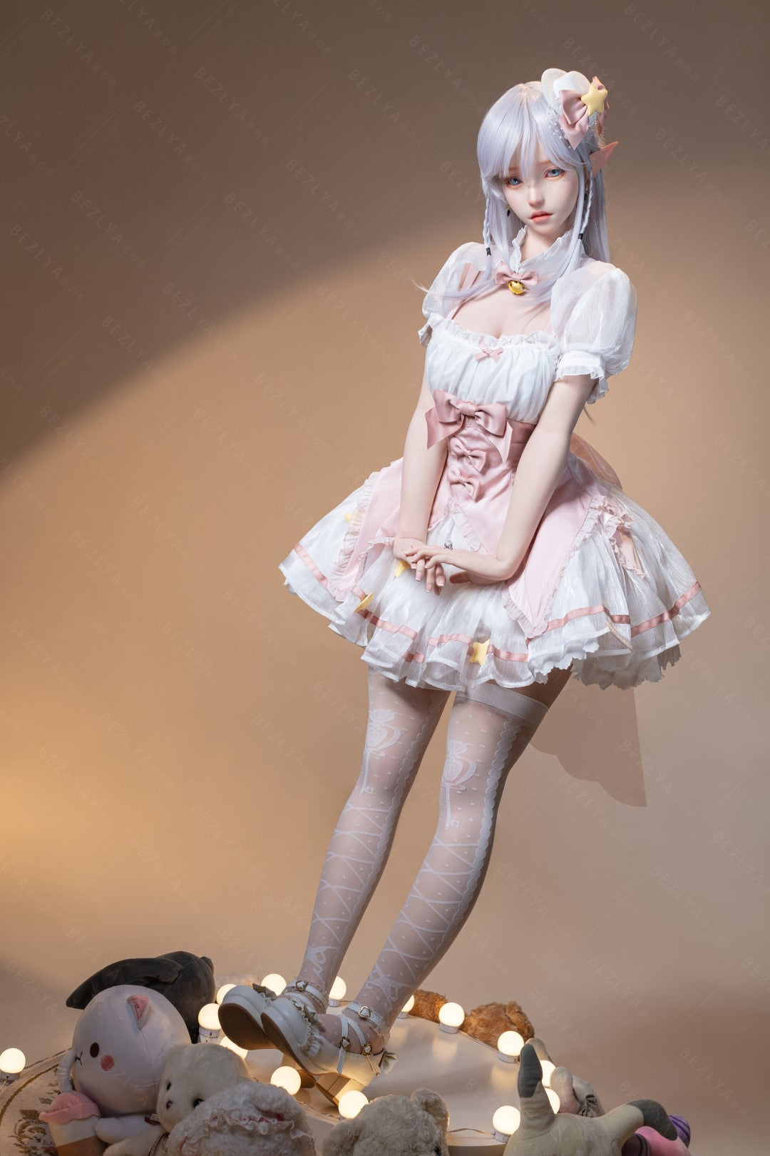 Calla Sexdocka (Bezlya Doll 155cm E-kupa 2.2CF Silikon)