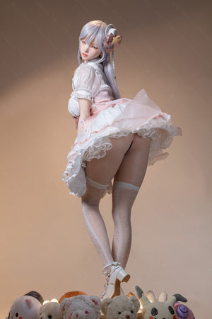 Kalla seksinukke (Bezlya Doll 155 cm E-cup 2.2CF silikoni)