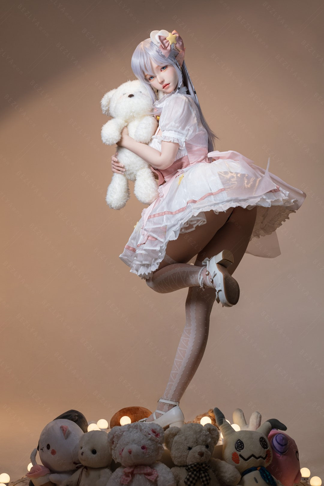 Calla Sex doll (Bezlya Doll 155cm E-cup 2.2CF silicone)