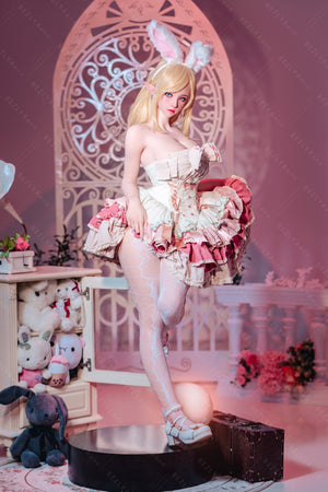 Calla Sexdocka (Bezlya Doll 155cm E-kupa 2.2CF Silikon)