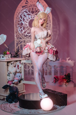 Calla Sexdocka (Bezlya Doll 155cm E-kupa 2.2CF Silikon)