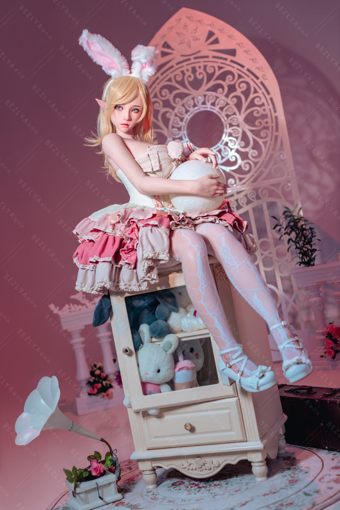 Calla Sex doll (Bezlya Doll 155cm E-cup 2.2CF silicone)