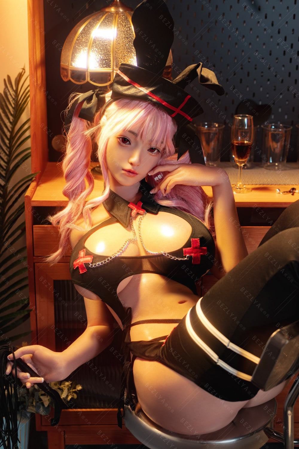 Bletilla Sexdocka (Bezlya Doll 157cm F-kupa 2.2CF Silikon)