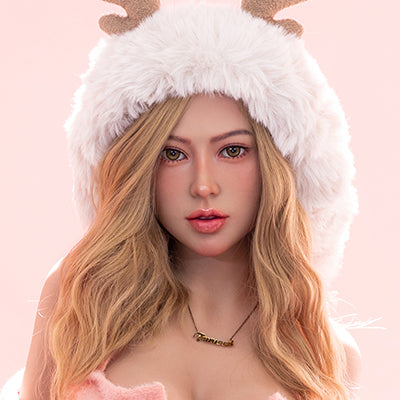 Extra huvud (FunWest Doll TPE Original)