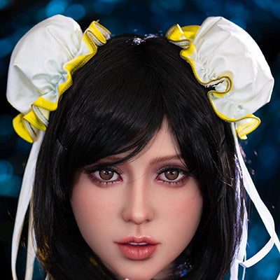 Extra huvud (FunWest Doll TPE Original)