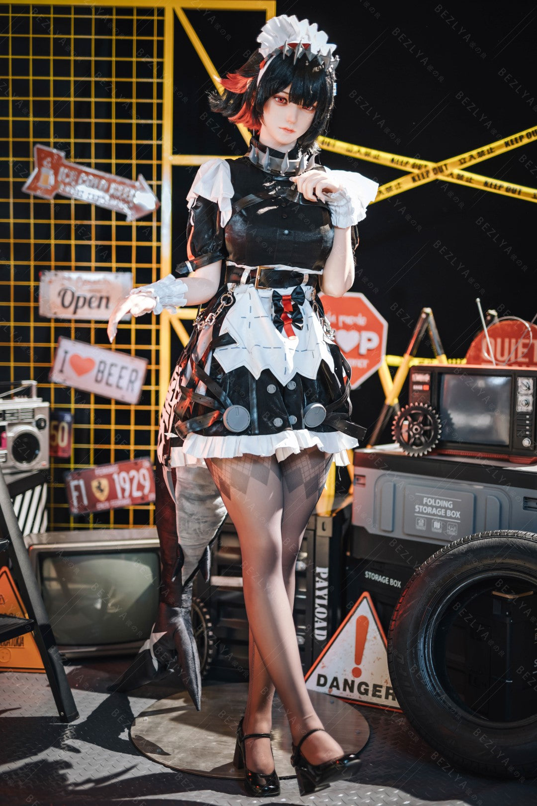 Campanula Sex doll (Bezlya Doll 155cm E-cup 2.2CF silicone)