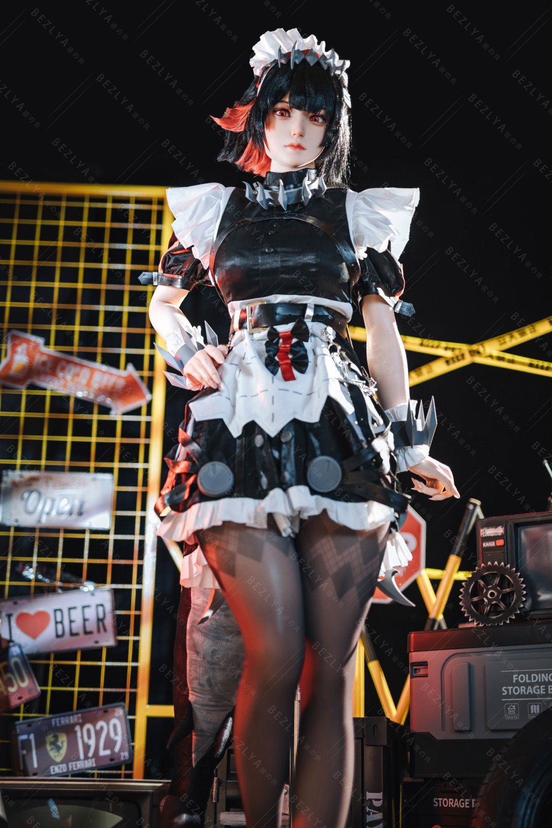 Campanula Sex doll (Bezlya Doll 155cm E-cup 2.2CF silicone)