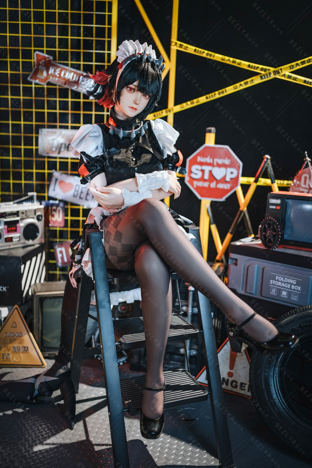 Campanula Sex doll (Bezlya Doll 155cm E-cup 2.2CF silicone)