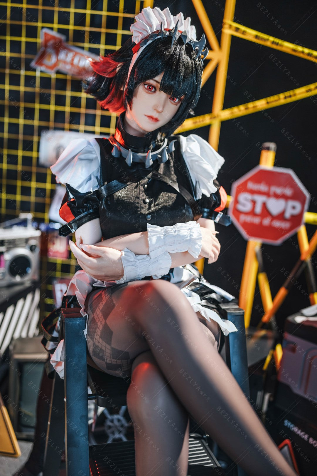 Campanula Sex doll (Bezlya Doll 155cm E-cup 2.2CF silicone)