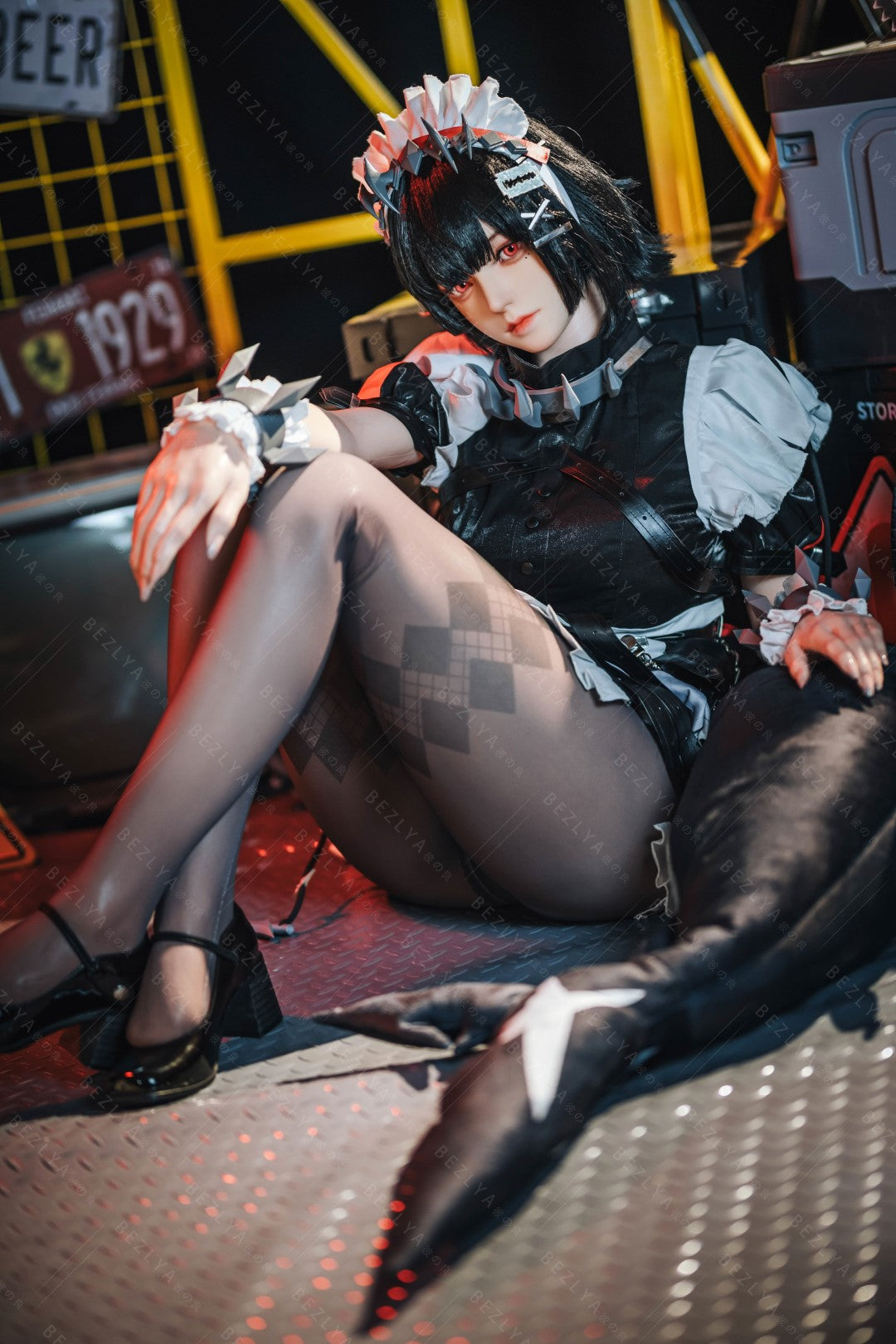 Campanula Sex doll (Bezlya Doll 155cm E-cup 2.2CF silicone)