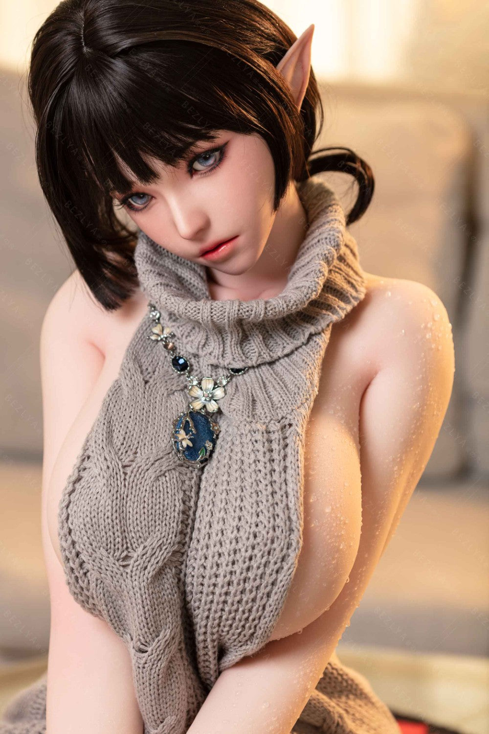 Calla Sexdocka (Bezlya Doll 155cm F-kupa 2.0 TPE+Silikon)