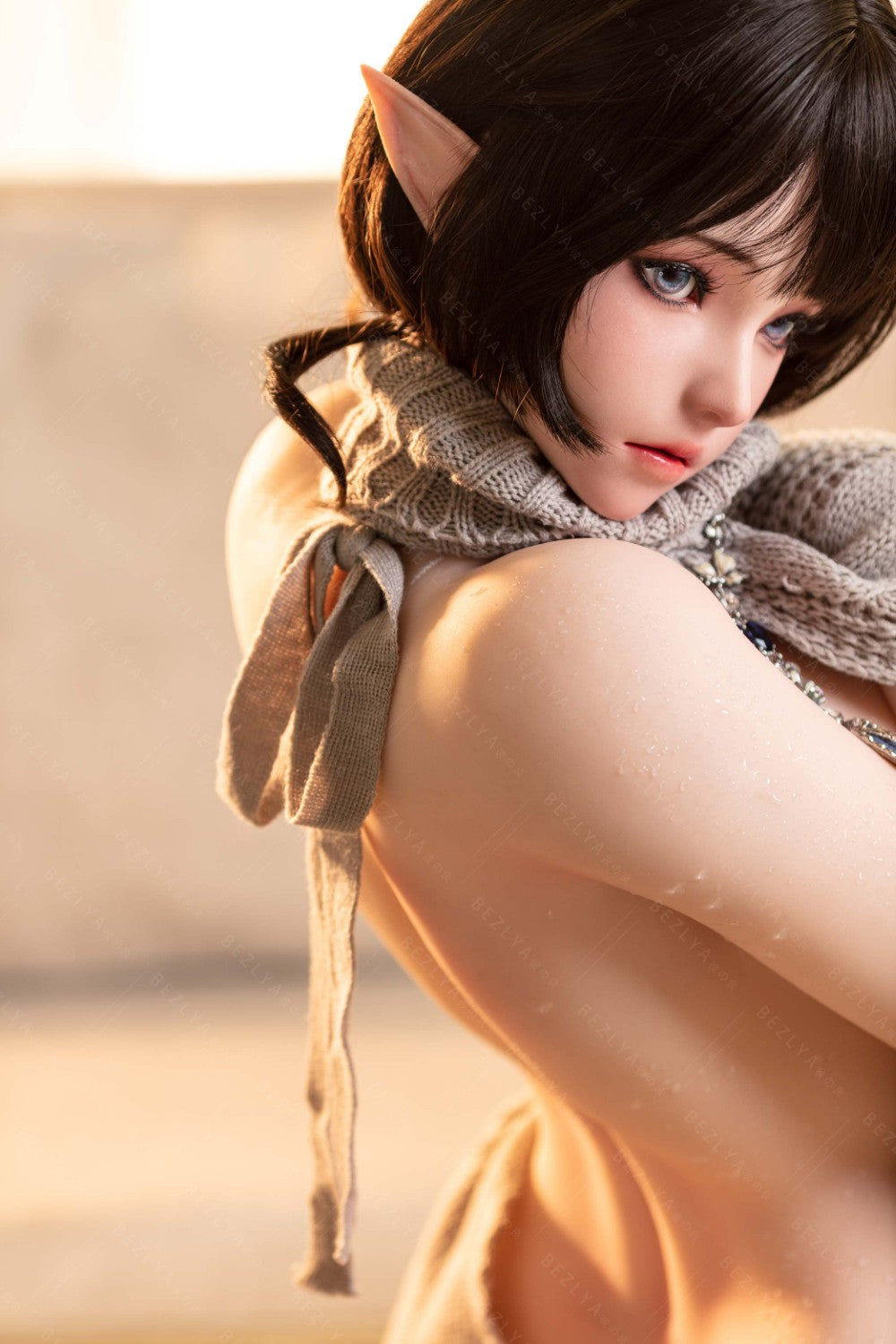 Calla Sexdocka (Bezlya Doll 155cm F-kupa 2.0 TPE+Silikon)