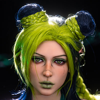 Extra huvud (FunWest Doll TPE Original)