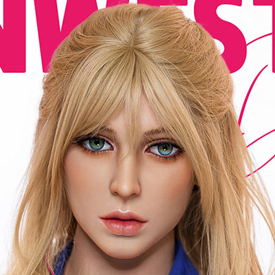 Ylimääräinen pää (FunWest Doll TPE alkuperäinen)