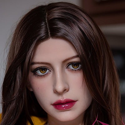 Extra huvud (FunWest Doll TPE Original)