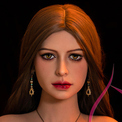 Extra huvud (FunWest Doll TPE Original)