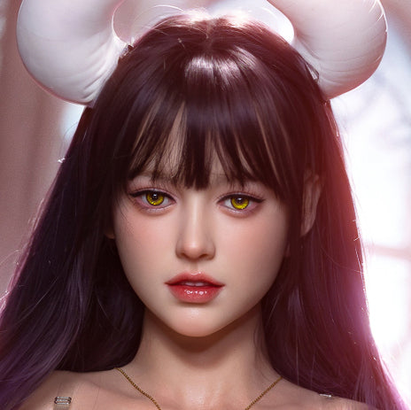 Ylimääräinen pää (FunWest Doll silikoni Alkuperäinen)