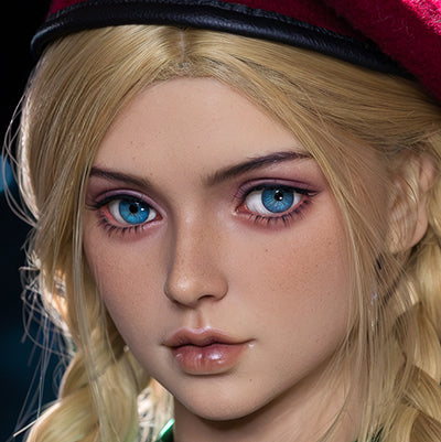 Extra huvud (FunWest Doll TPE Original)