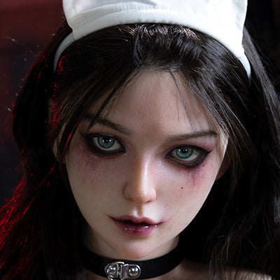 Ylimääräinen pää (FunWest Doll silikoni Alkuperäinen)