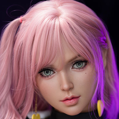 Ylimääräinen pää (FunWest Doll silikoni Alkuperäinen)