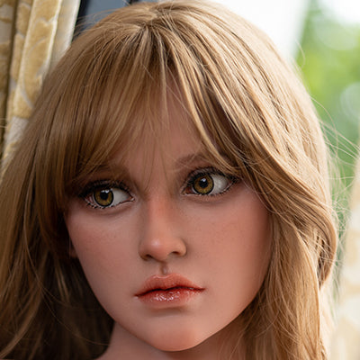 Ylimääräinen pää (FunWest Doll silikoni Alkuperäinen)