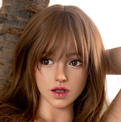 Ylimääräinen pää (FunWest Doll silikoni Alkuperäinen)