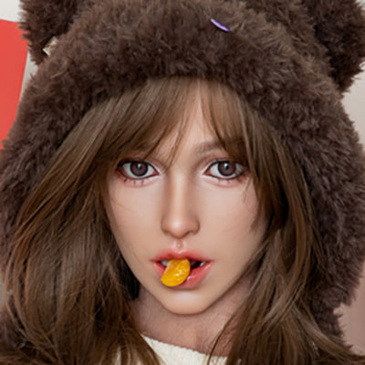 Ylimääräinen pää (FunWest Doll silikoni Alkuperäinen)