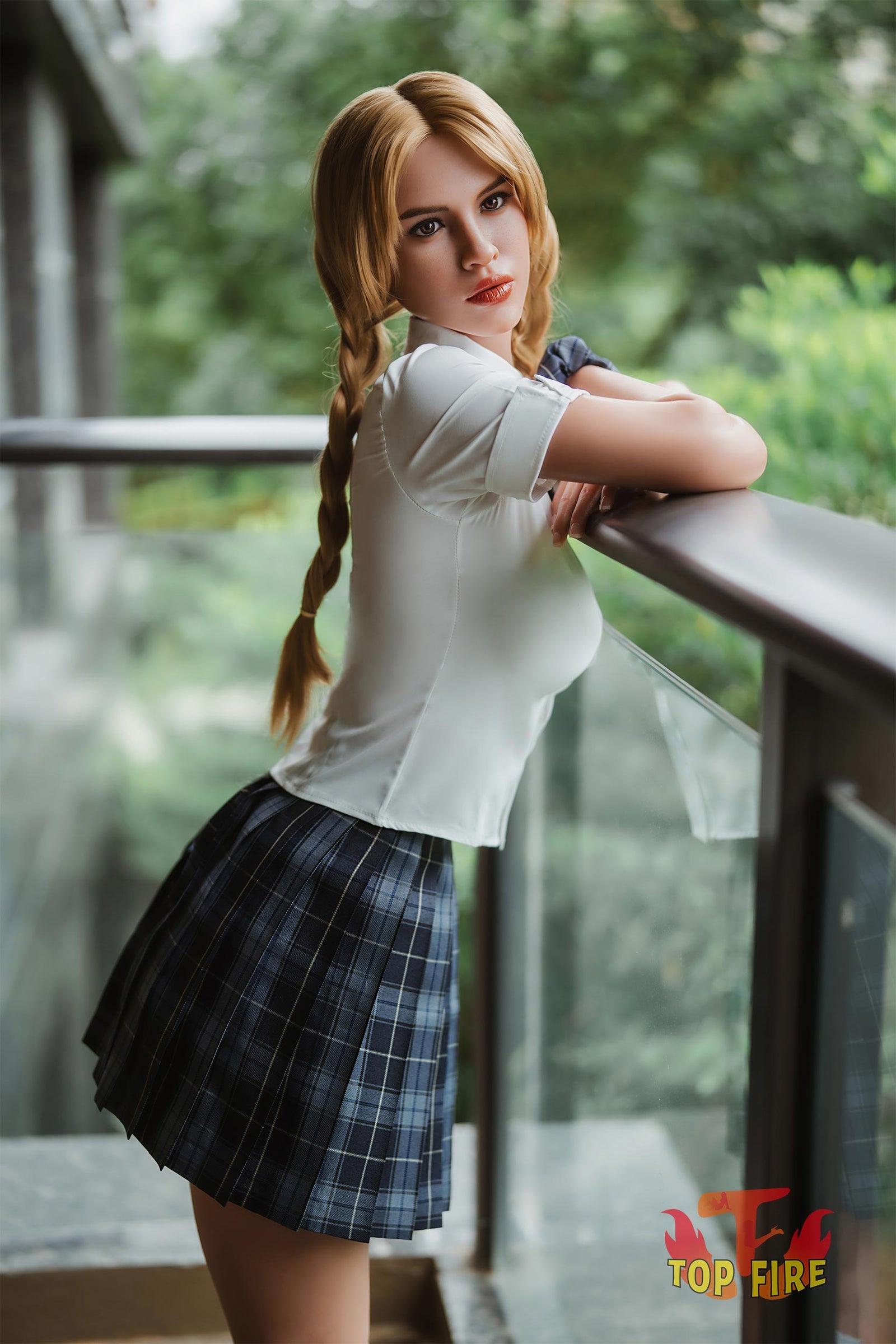 Chloe seksinukke (Top Fire Doll 170cm E-cup T24 silikoni)