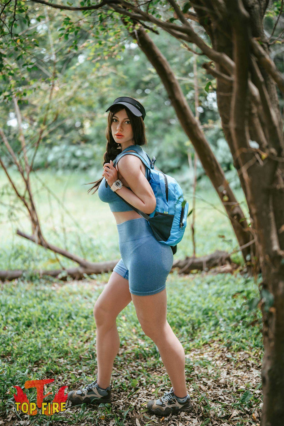 Willa Sexdocka (Top Fire Doll 176cm D-kupa T42 Silikon)