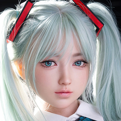 Ylimääräinen pää (FunWest Doll silikoni Alkuperäinen)