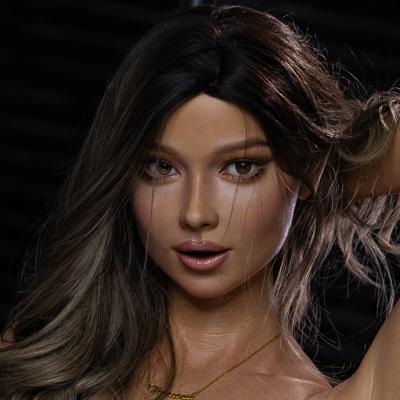 Ylimääräinen pää (FunWest Doll silikoni Alkuperäinen)