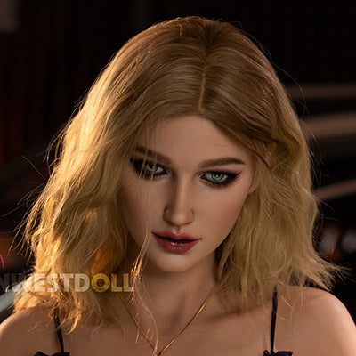 Ylimääräinen pää (FunWest Doll silikoni Alkuperäinen)