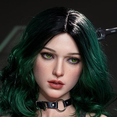 Ylimääräinen pää (FunWest Doll silikoni Alkuperäinen)