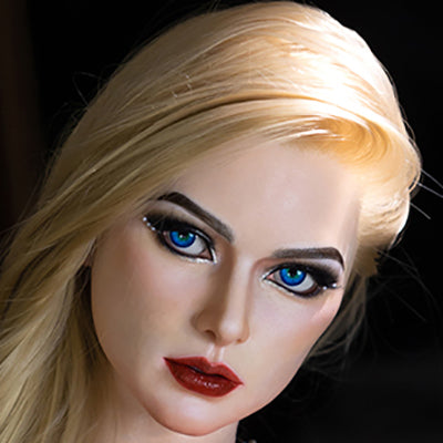 Ylimääräinen pää (FunWest Doll silikoni Alkuperäinen)