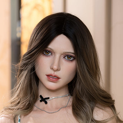 Ylimääräinen pää (FunWest Doll silikoni Alkuperäinen)