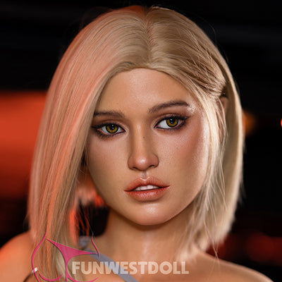 Ylimääräinen pää (FunWest Doll silikoni Alkuperäinen)