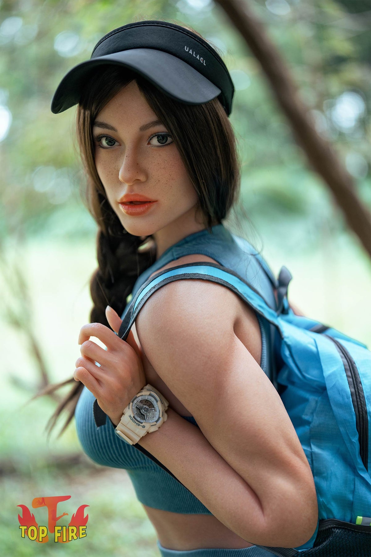 Willa Sexdocka (Top Fire Doll 176cm D-kupa T42 Silikon)