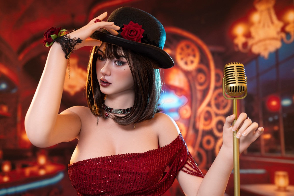 Mika seksinukke (Top Fire Doll 165 cm C-cup T58 silikoni)