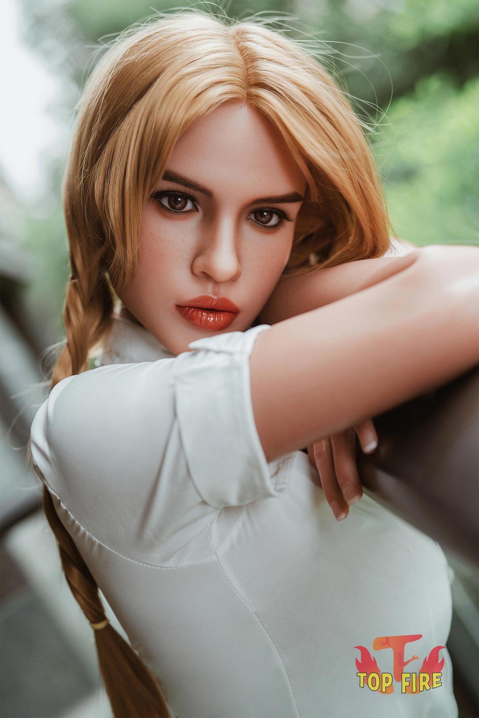 Chloe seksinukke (Top Fire Doll 170cm E-cup T24 silikoni)