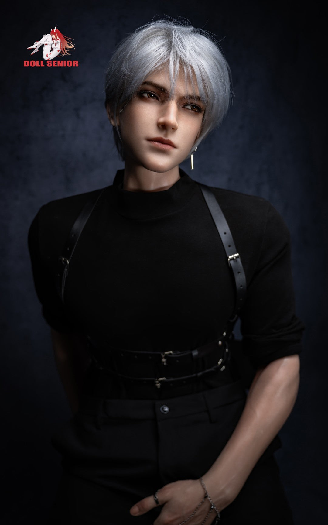 Baijin Manlig Sexdocka (Doll Senior 185cm #M01 RST Silikon)