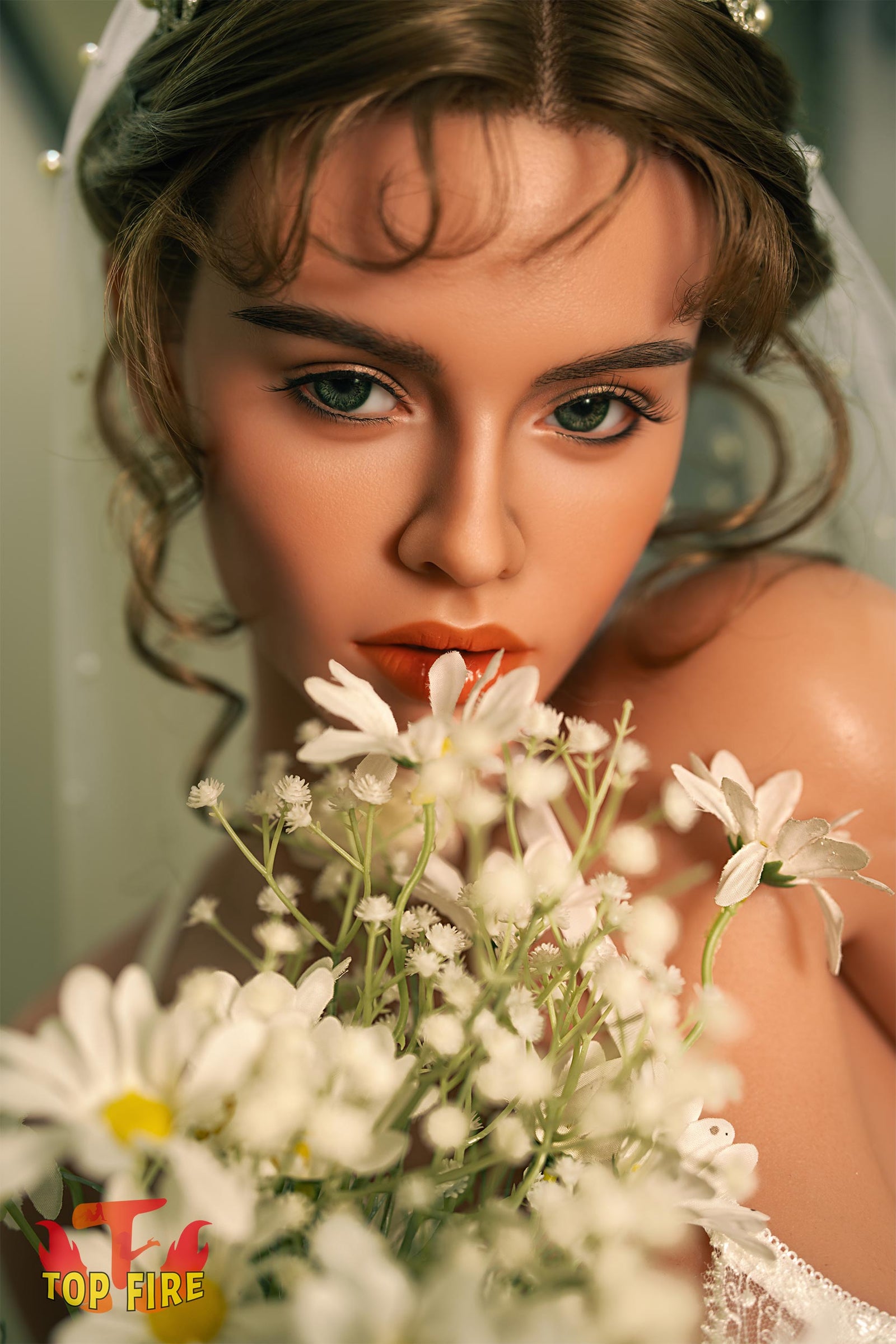 Casey Sexdocka (Top Fire Doll 158cm D-kupa T41 Silikon)