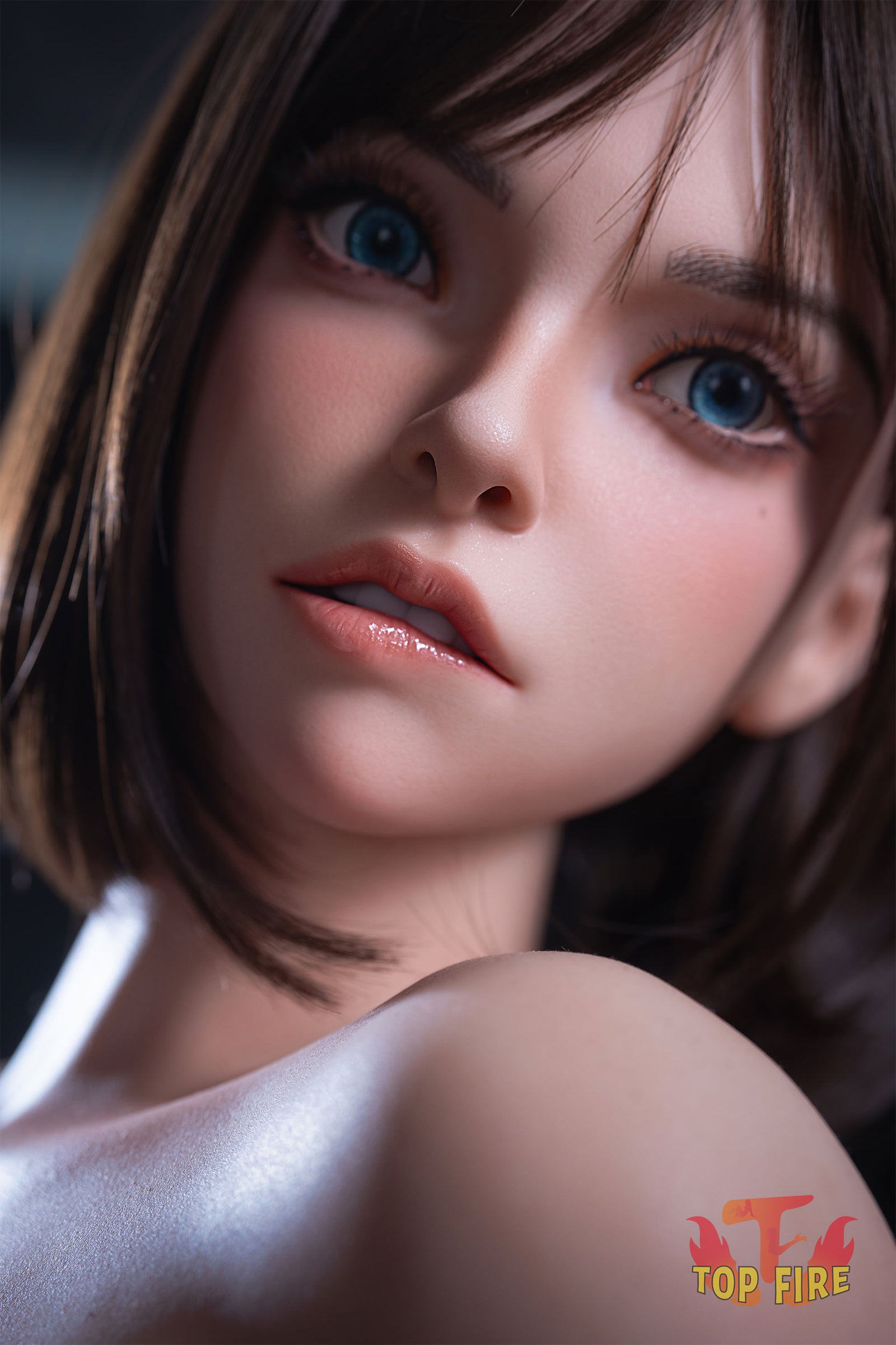 Ada Sexdocka (Top Fire Doll 158cm D-kupa T05 Silikon)