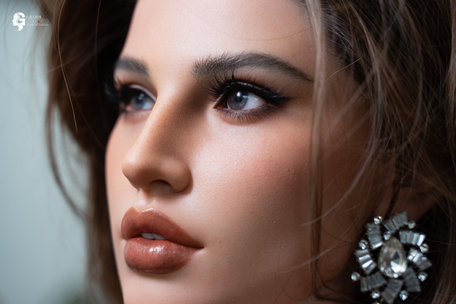 Elsa Model 21 Deluxe Sexdocka (Gynoid Doll 164cm F-Kupa Silikon)