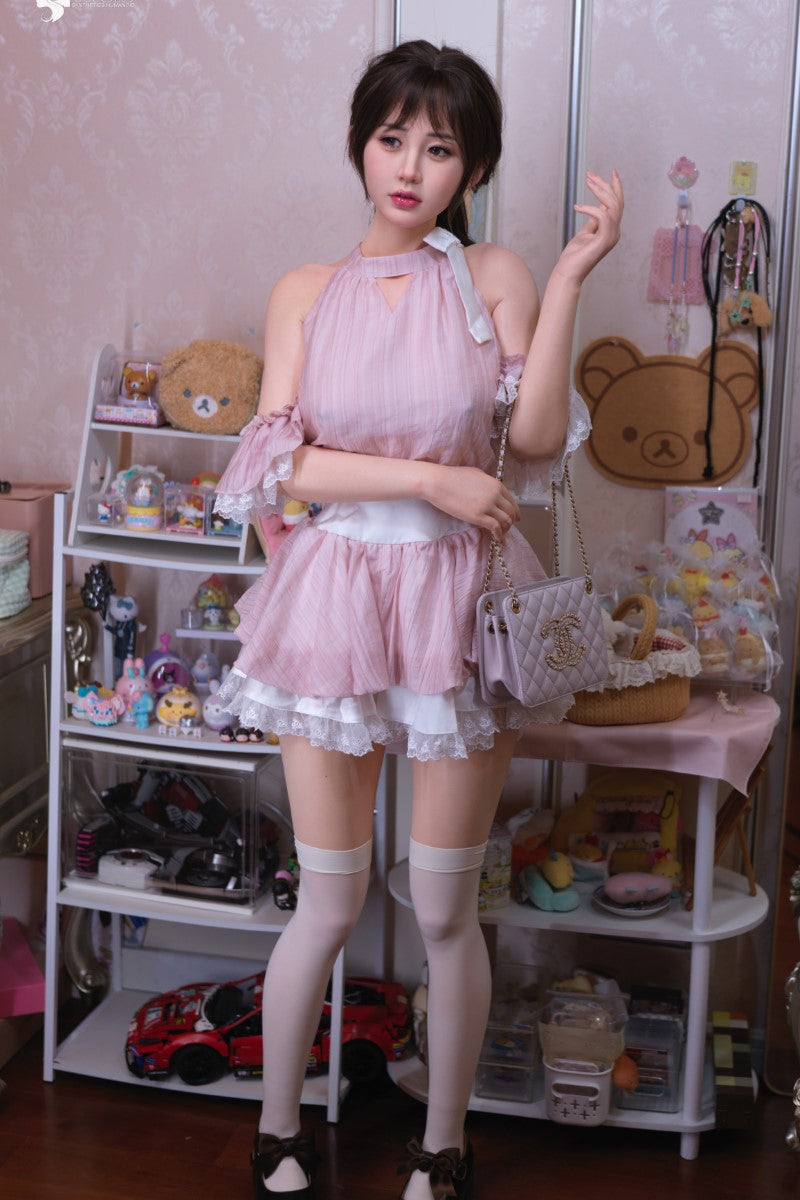 Vivi malli 23 (Gynoid Doll 160cm F-cup silikoni)