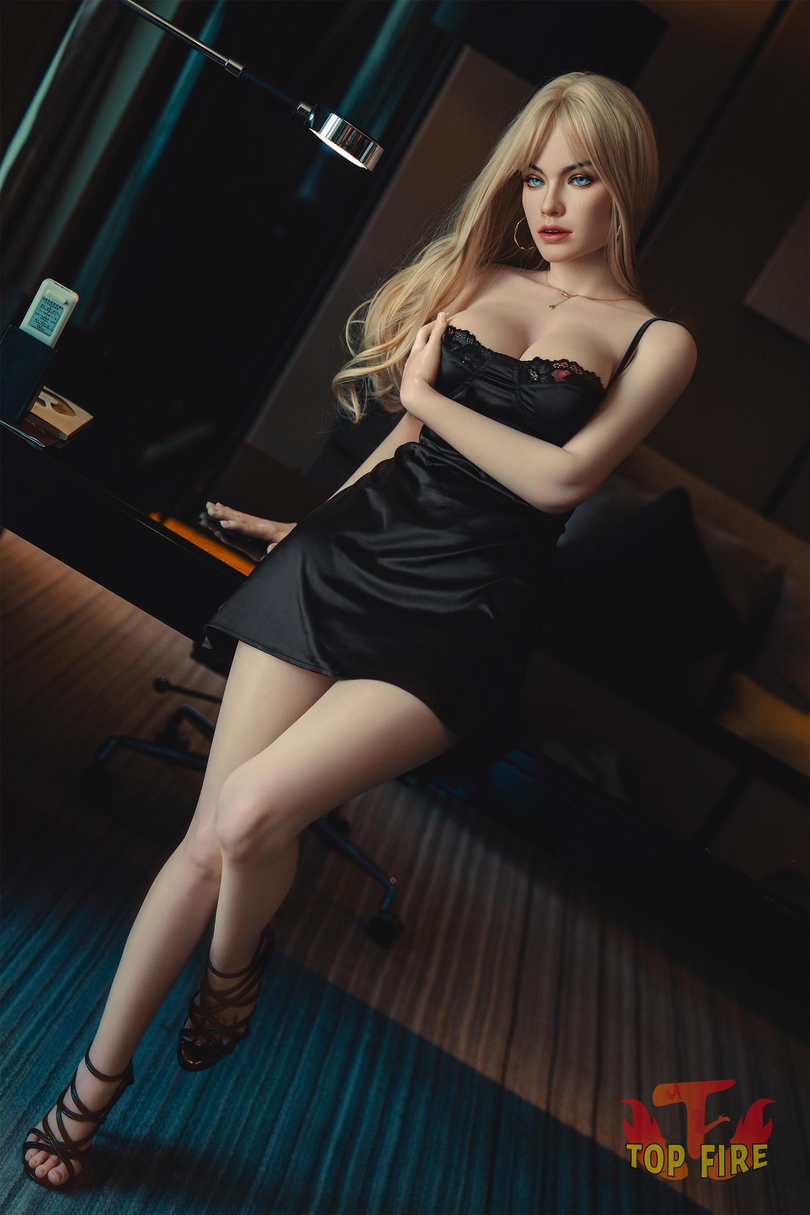 Doris Sexdocka (Top Fire Doll 158cm D-kupa T08 Silikon)
