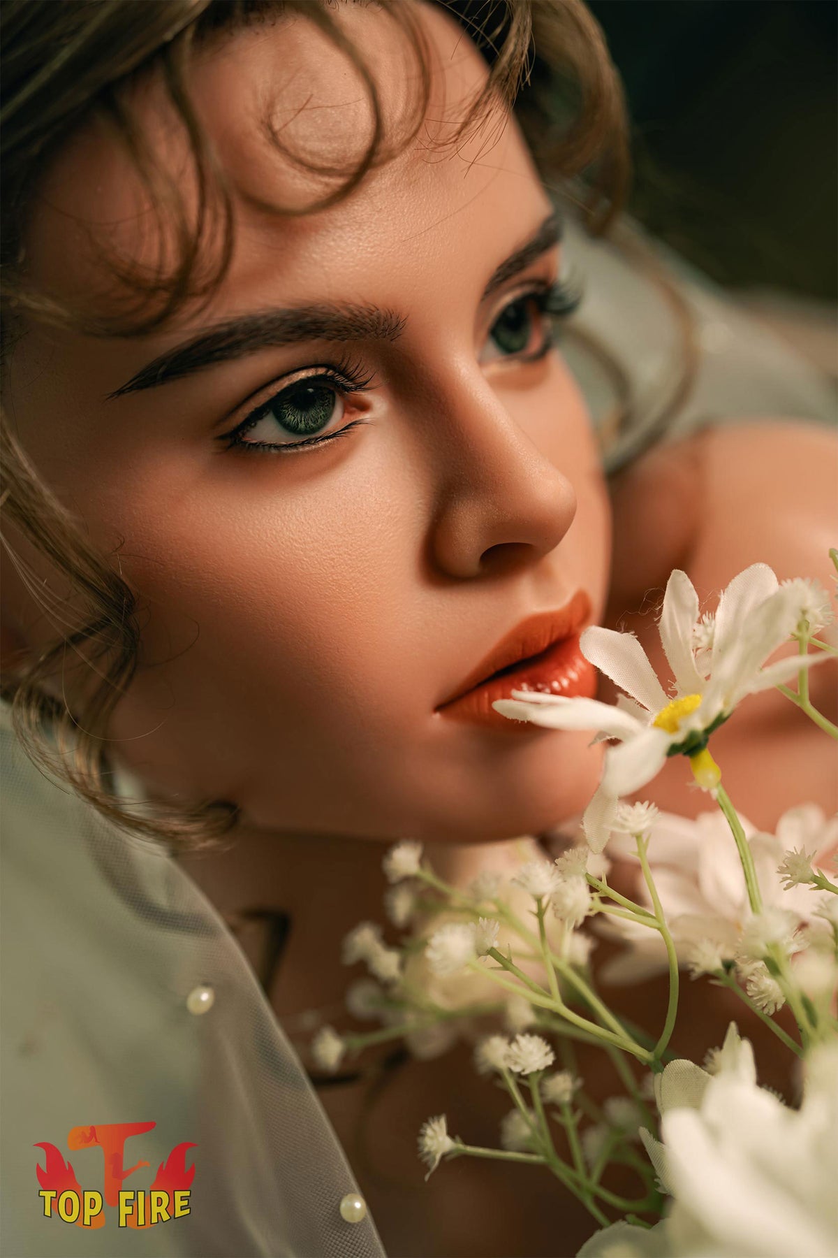 Casey Sexdocka (Top Fire Doll 158cm D-kupa T41 Silikon)