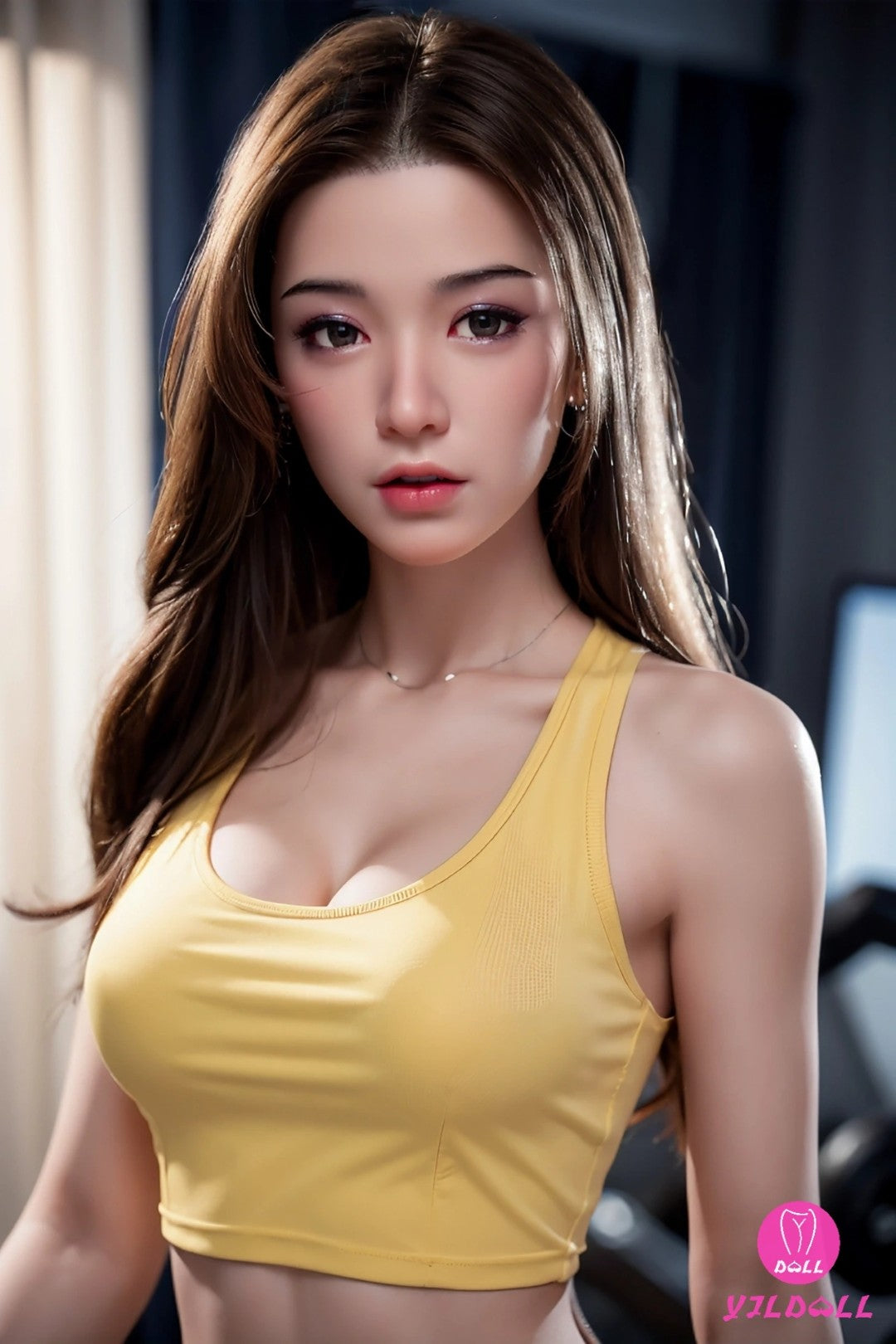 Aniya seksinukke (YJL Doll 168 cm E-cup #403 TPE+silikoni)