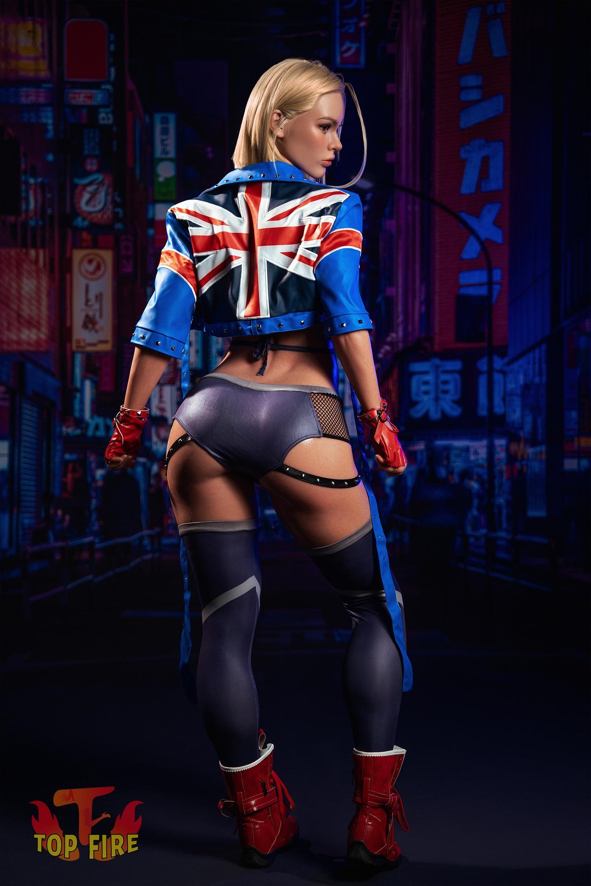 Phoenix Sexdocka (Top Fire Doll 176cm D-kupa T43 Silikon)