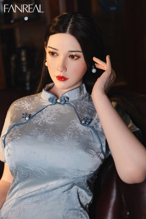 Vivi Torso sex doll (FanReal Doll 109cm f-cup silicone)