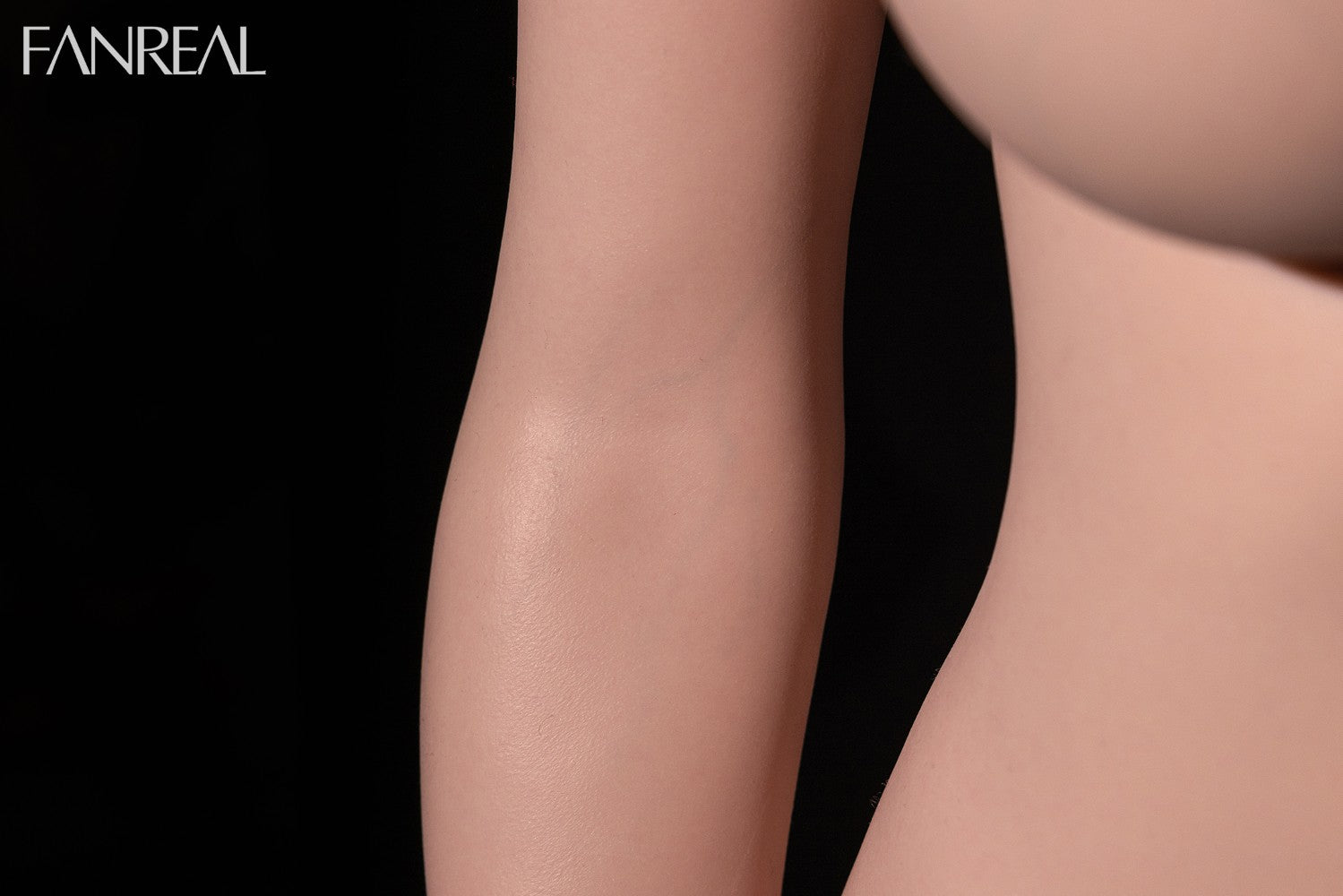 Vivi Torso Sexdocka (FanReal Doll 109cm F-kupa Silikon)